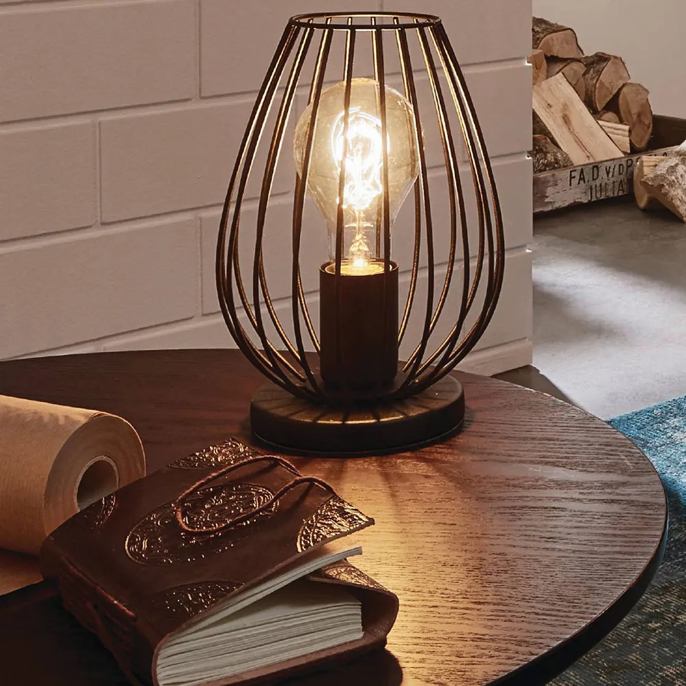 Newtown Table Lamp - Black