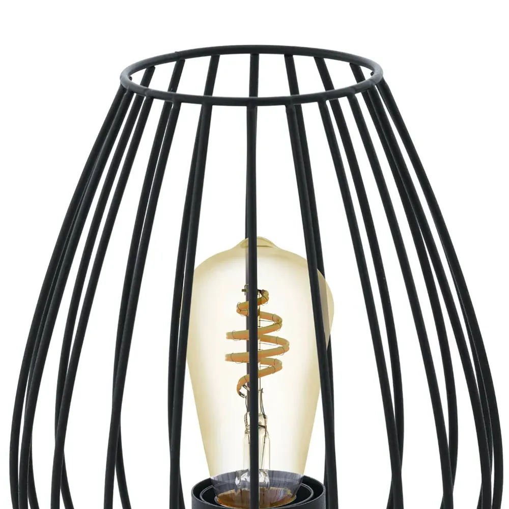 Newtown Table Lamp - Black
