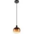 Oilella Gradient Pendant Light - Black, Steel