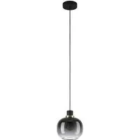 Oilella Gradient Pendant Light - Grey, Steel