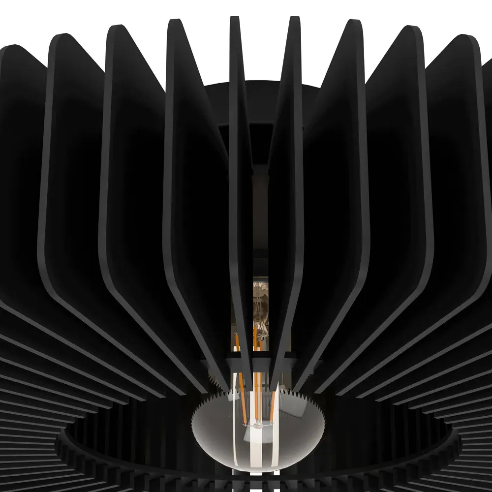 Palombaia Ceiling Light - Black