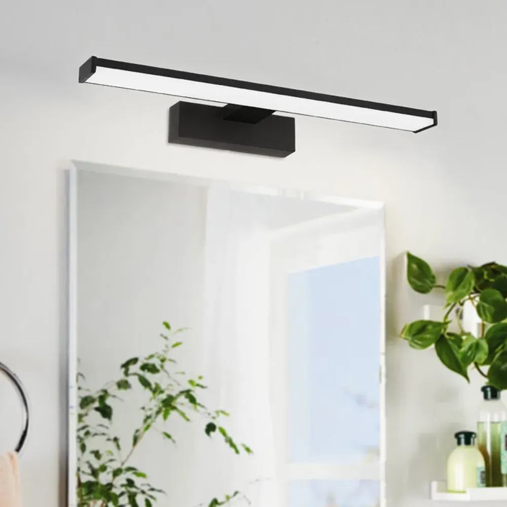 Pandella1 LED Bathroom Mirror Light - Black, Aluminium
