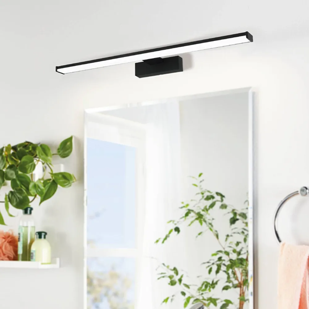 Pandella1 LED Bathroom Mirror Light - Black, Aluminium