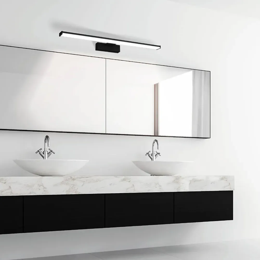 Pandella1 LED Bathroom Mirror Light - Black, Aluminium