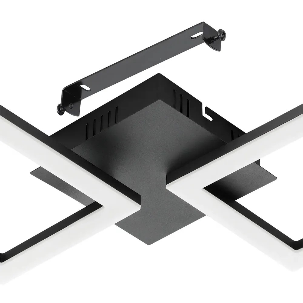 Paranday-Z Smart Control Ceiling Light 47cm - Black, Steel