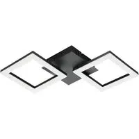 Paranday-Z Smart Control Ceiling Light 47cm - Black, Steel