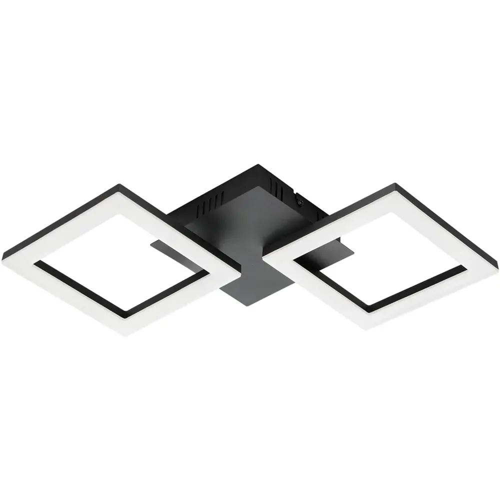 Paranday-Z Smart Control Ceiling Light 47cm - Black, Steel image