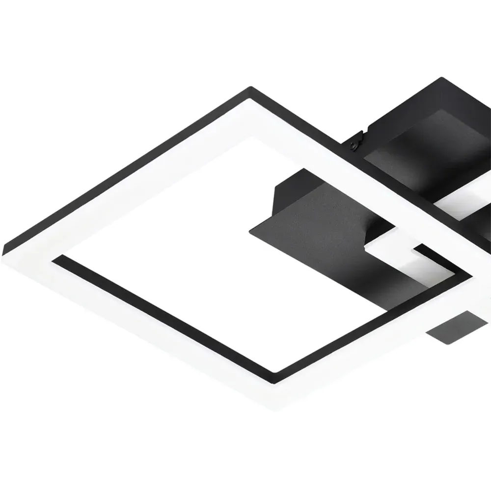 Paranday-Z Smart Control Ceiling Light 52cm - Black, Steel