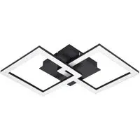 Paranday-Z Smart Control Ceiling Light 52cm - Black, Steel