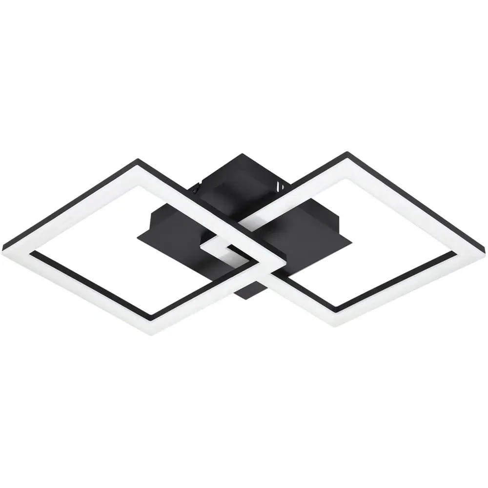 Paranday-Z Smart Control Ceiling Light 52cm - Black, Steel