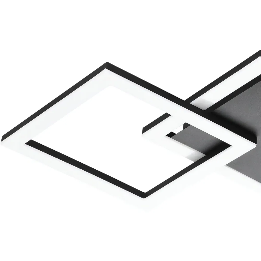 Paranday-Z Smart Control Ceiling Light 65cm - Black, Steel