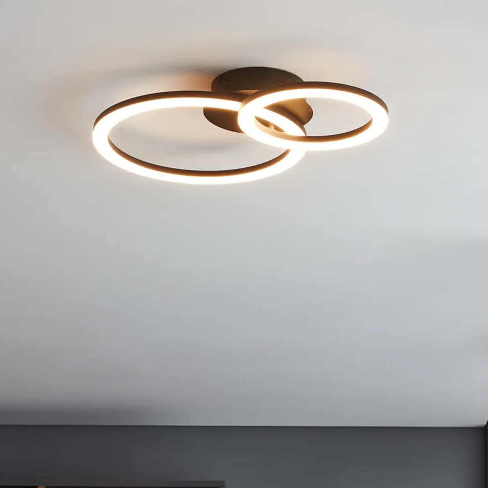 Parrapos-Z Smart Control Ceiling Light 30cm - Black