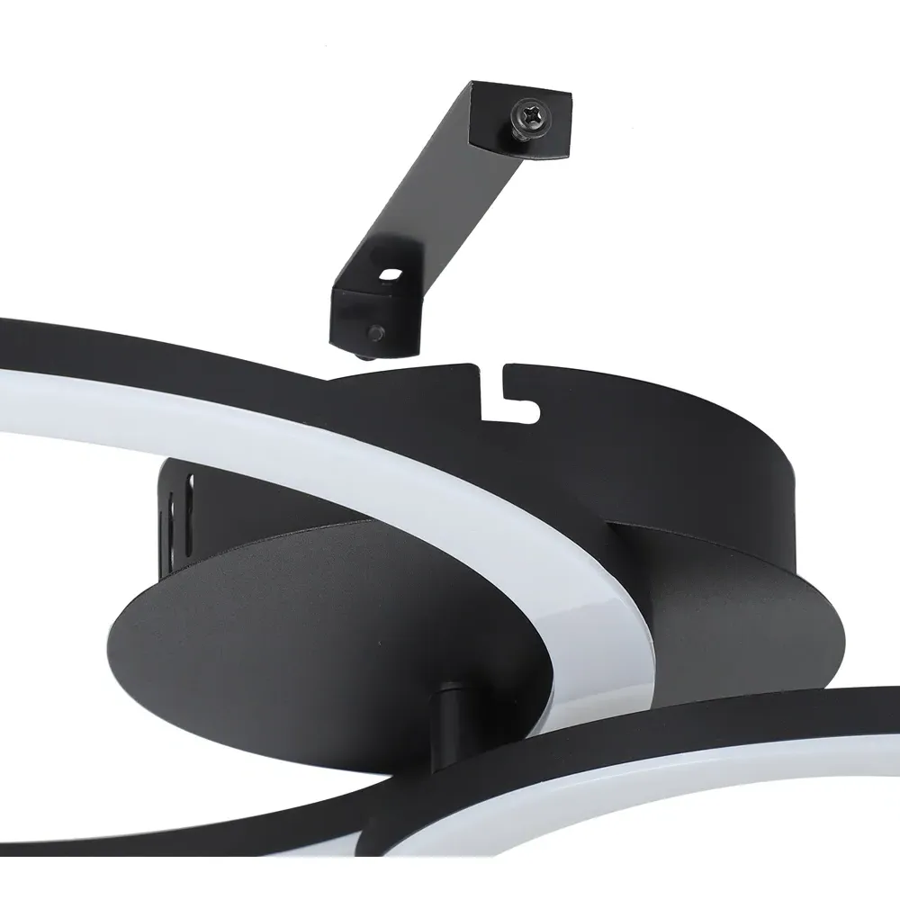 Parrapos-Z Smart Control Ceiling Light 30cm - Black