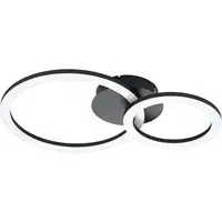 Parrapos-Z Smart Control Ceiling Light 30cm - Black