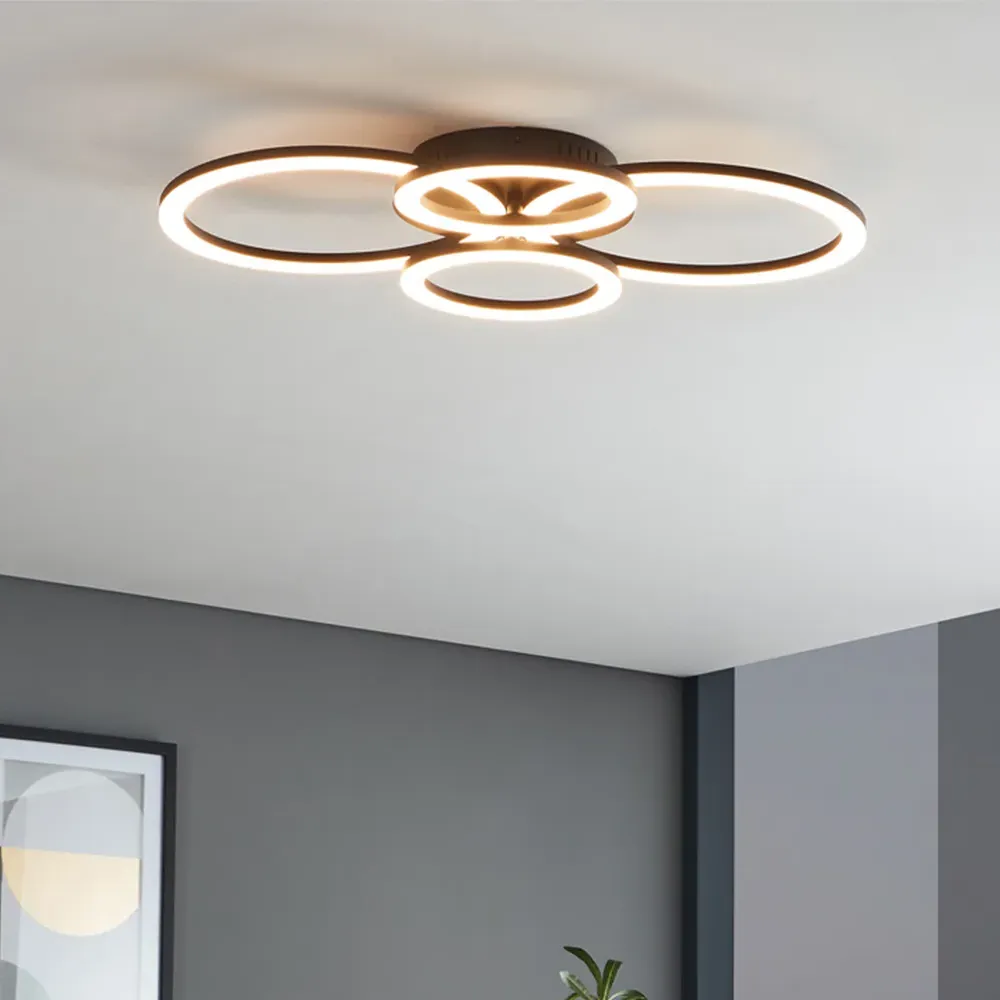 Parrapos-Z Smart Control Ceiling Light 45cm - Black