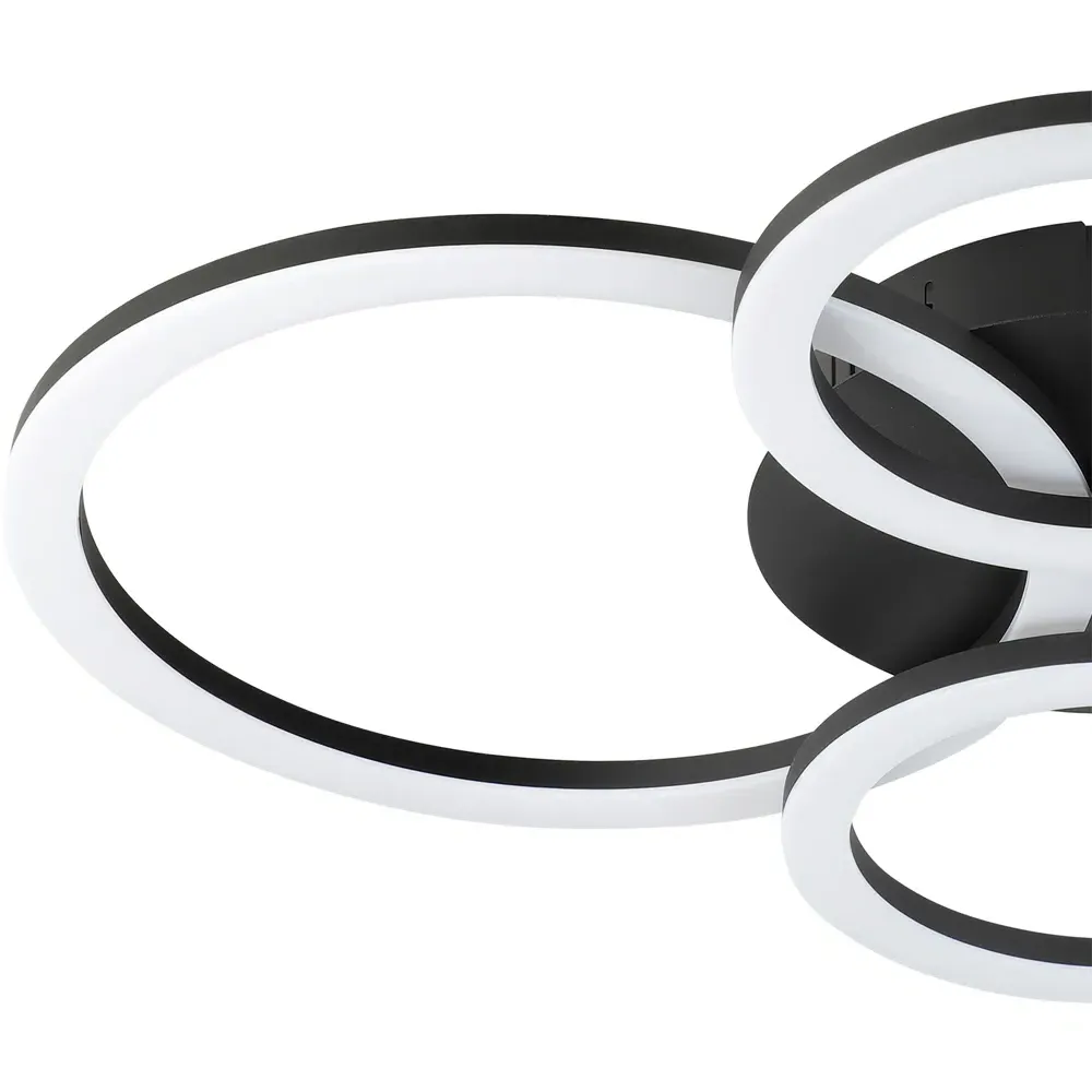 Parrapos-Z Smart Control Ceiling Light 45cm - Black