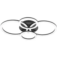 Parrapos-Z Smart Control Ceiling Light 45cm - Black