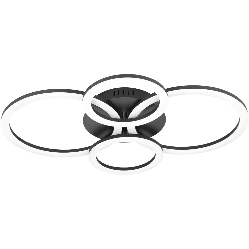 Parrapos-Z Smart Control Ceiling Light 45cm - Black