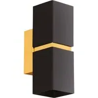 Passa LED Wall Light - Black, Gold