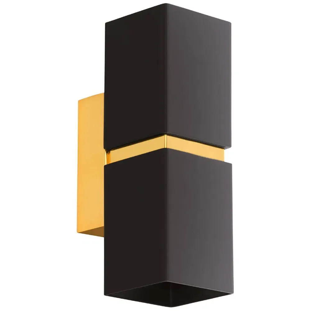 Passa LED Wall Light - Black, Gold