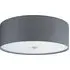 Pasteri 3 Light Flush Ceiling Light - Grey