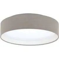 Pasteri LED Ceiling Light - Taupe, Steel