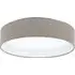 Pasteri LED Ceiling Light - Taupe, Steel
