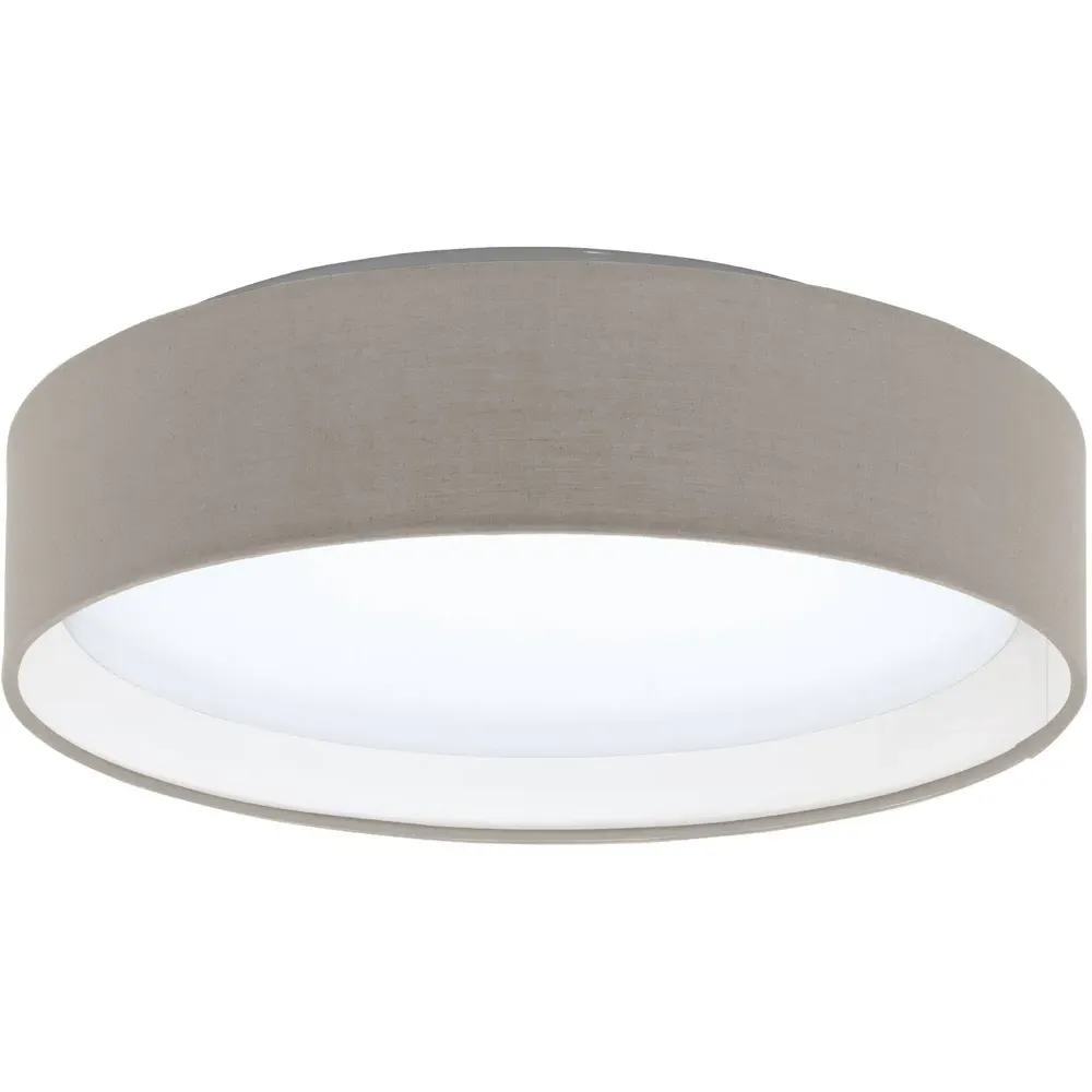 Pasteri LED Ceiling Light - Taupe, Steel