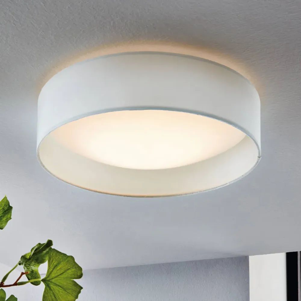 Pasteri Round LED Ceiling Light - White