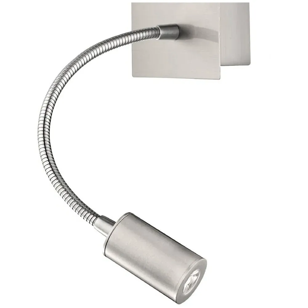 Pasteri Wall and Reading Light - Grey