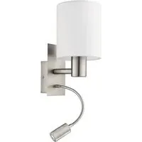 Pasteri Wall and Reading Light - White