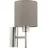 Pasteri Wall Light with Switch - Taupe, Steel