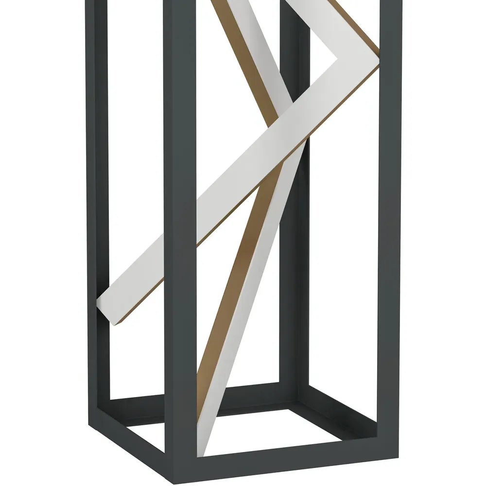 Penela LED Table Lamp with Remote - Black, Aluminium