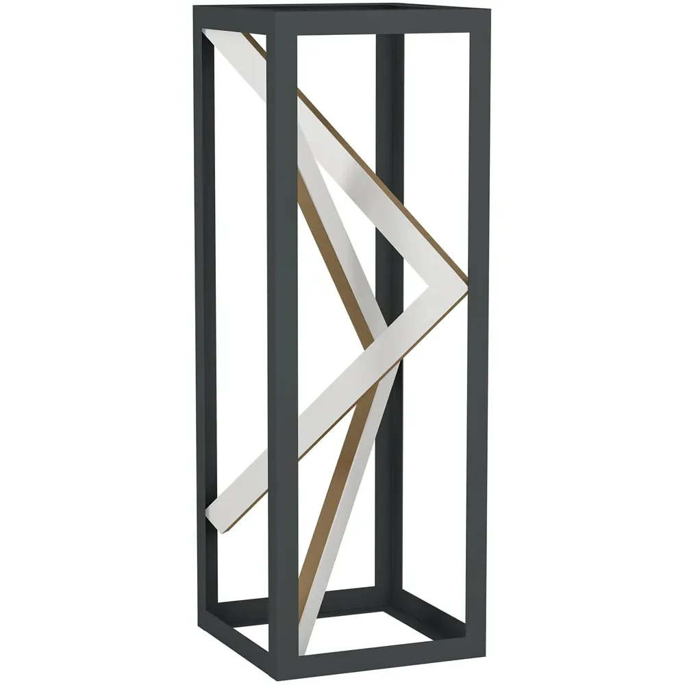 Penela LED Table Lamp with Remote - Black, Aluminium image