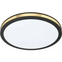 Pescaito Ceiling Light - Black, Metal