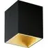 Polasso Cuboid LED Ceiling Light - Black, Aluminium
