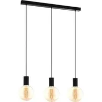 Pozueta Linear Pendant Light - Black