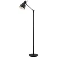Priddy Adjustable Floor Lamp - Black