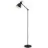Priddy Adjustable Floor Lamp - Black