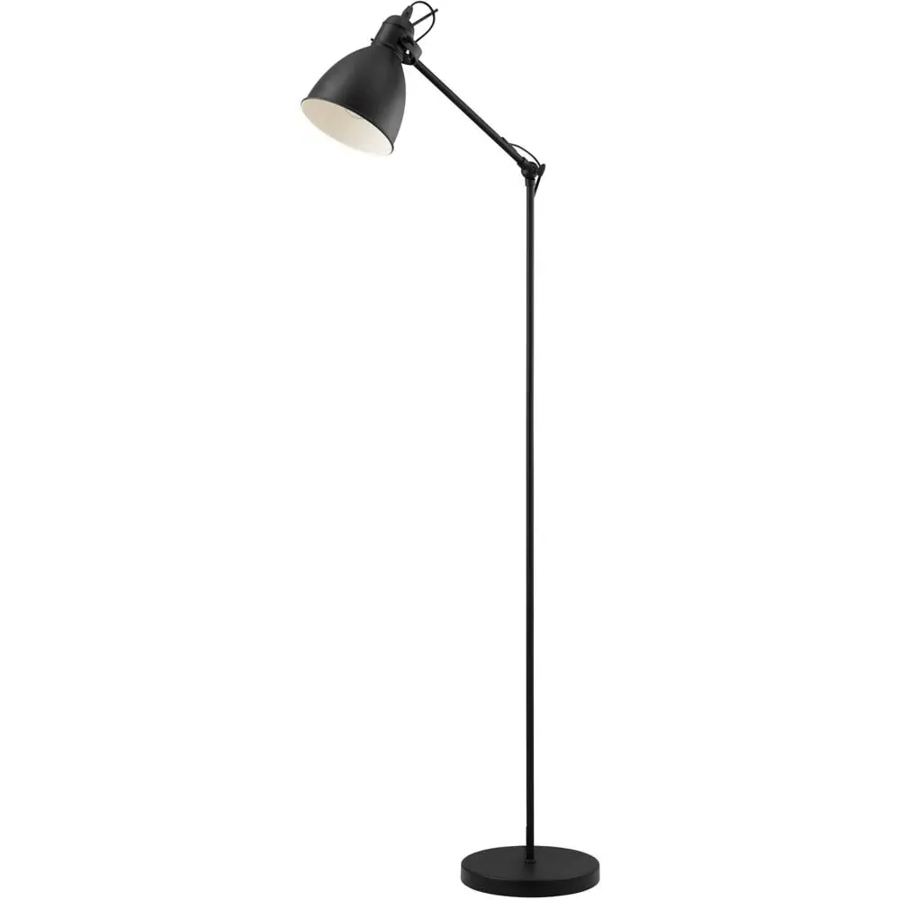 Priddy Adjustable Floor Lamp - Black