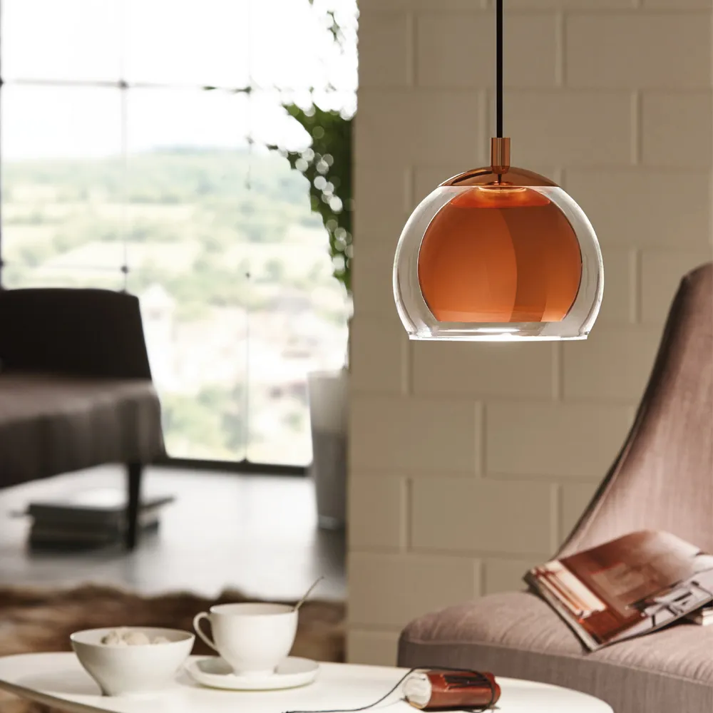 Rocamar Pendant Light - Copper