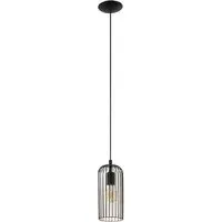 Roccamena Wire Pendant Light - Black, Copper