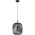Romazzina Caged Pendant Light - Black