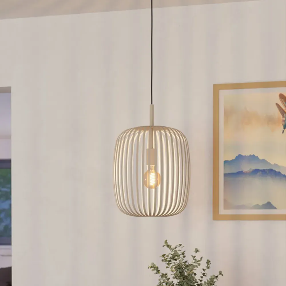Romazzina Caged Pendant Light - Sandy