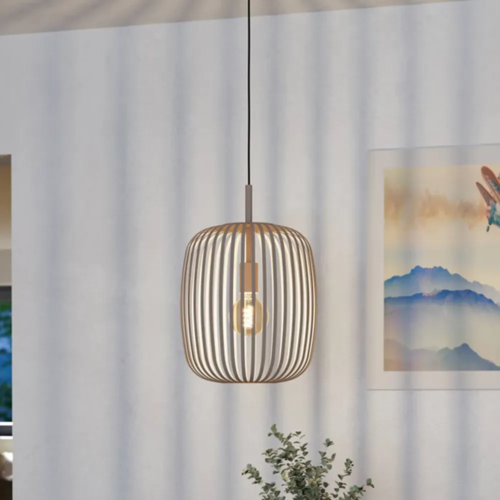 Romazzina Caged Pendant Light - Sandy