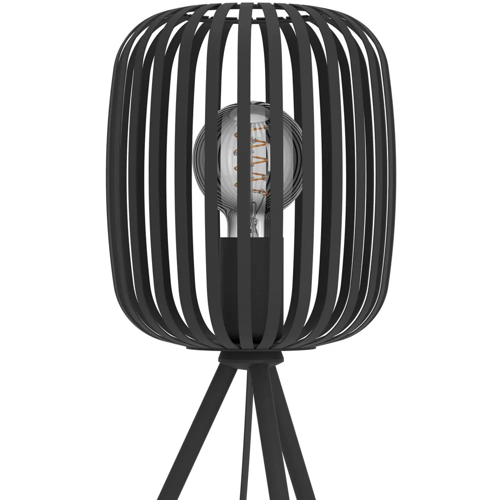 Romazzina Caged Table Lamp - Black