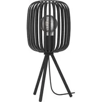 Romazzina Caged Table Lamp - Black