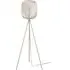 Romazzina Tripod Floor Lamp with Caged Shade - Sandy