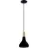 Sabinar 18cm Pendant Light - Black, Metal