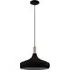 Sabinar 40cm Pendant Light - Black, Metal